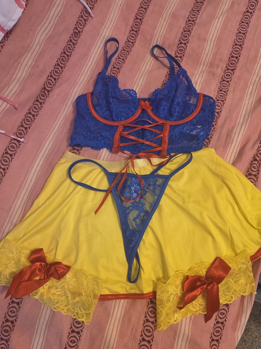 Wonder Woman Lingerie Set